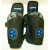 CCM NEW NOS CCM POWERLINE ICE HOCKEY ELBOW PADS SIZE JUNIOR LARGE ~ BRH103L - BLACK