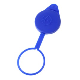 Cover for windscreen washer container, windscreen wiper washer fluid reservoir tank cap, washer liquid cap, windscreen wiper reservoir tank bottle (1)
