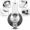 Nstezrne Measuring Cups and Spoons Set 17, 18/8 Stainless Steel