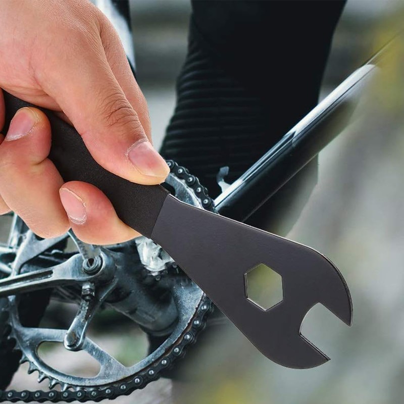 Hsthe Sea Bicycle Wrench Tool Cone Wrench 17 mm Open