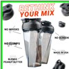 MODAIS Vortex BlendPro Portable Smoothie and Protein Shaker Bottle