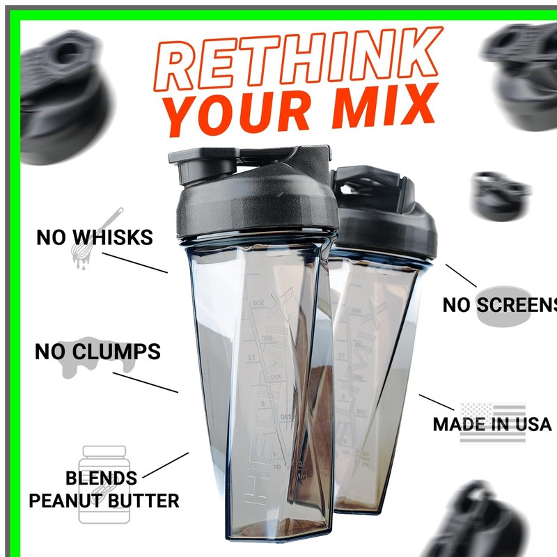 MODAIS Vortex BlendPro Portable Smoothie and Protein Shaker Bottle