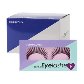 Princia Pioneer Eyelashes F (10 pairs) / 프린시아 선구 속눈썹 F(10쌍)
