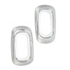 Pair Side LED Marker Light Covers Chrome Bezels Waterproof Heat