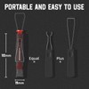 MAMBASNAKE 2-in-1 Keycap Switch Puller, 304 Stainless Steel Key Removal