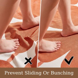 Non Slip Rug Pad Gripper 120 x 180CM Extra Thick Pads for Any Hard Surface Floors, Keep Your Rugs Safe and in Place, Under Carpet Anti Skid Mat