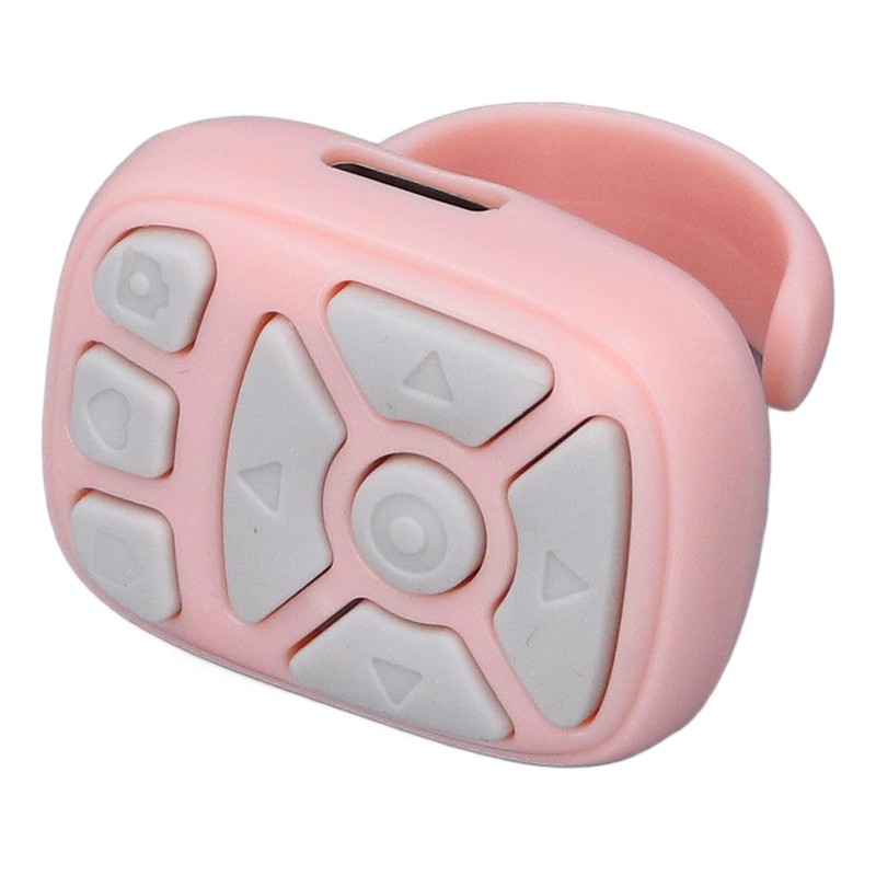 Bluetooth Remote Control Scrolling Ring Wireless Page Turner Fingertip Scrolling