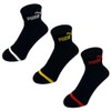 Iris Plaza Men's Socks, PU Socks, 6 Pair Set, 9.1