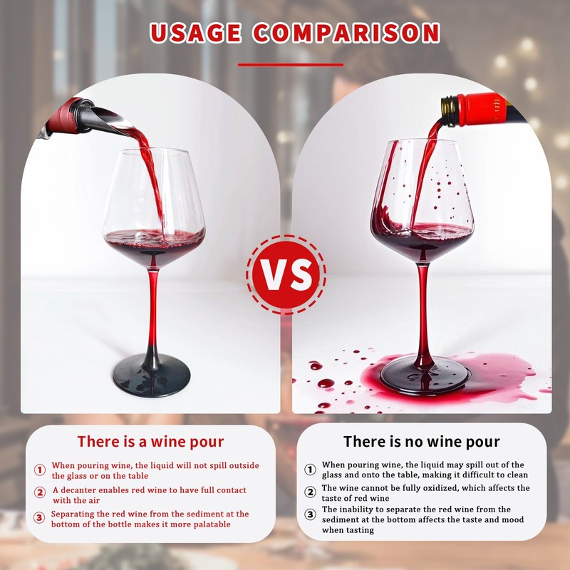 Rabbit Wine Opener,Corkscrew Wine Opener Set Including Foil Cutter, Wine