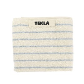 Tekla Guest Towel, 11.8 x 19.7 inches (30 x 50 cm), Light Blue, BABYBLUE STRIPES TERRY TOWELS STRIPED TT-BS