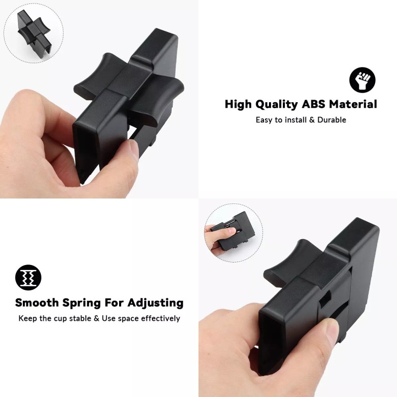 ARIDOSE Cup Holder Divider Insert for Subaru Forester 2014-2019 Accessory