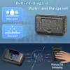 2Pack 72W 12V USB Outlet Panel Wall Mount Qidoe Dual