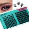 Lash Clusters Diy Eyelash Extensions Individual Lashes Cluster Wispy D