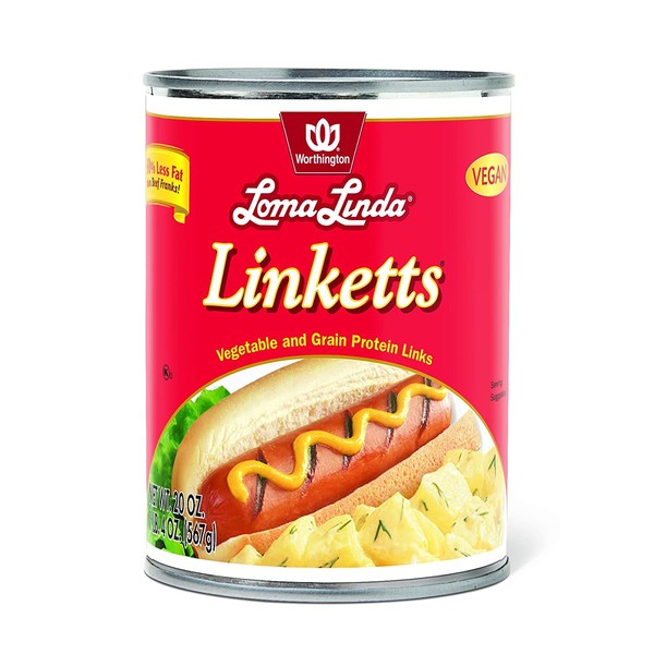 Loma Linda Linketts - 20 oz. (Pack of 6)
