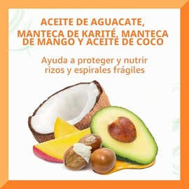 Cantu Avocado Hydrating Curling Cream, 12 oz (Pack of 2)