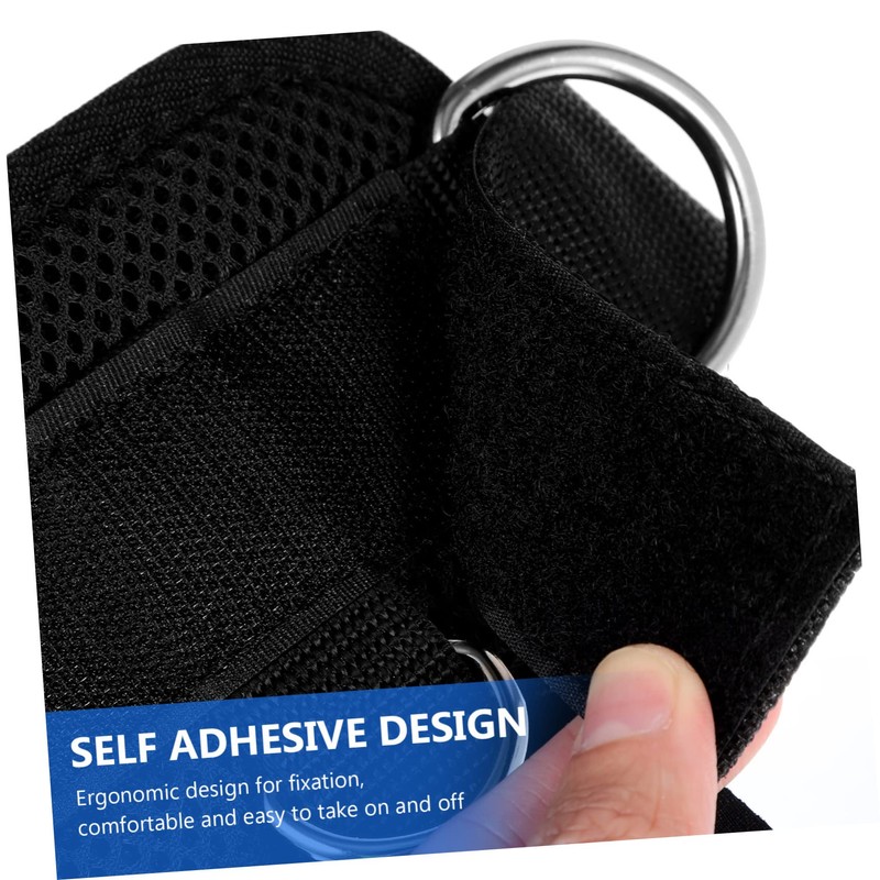 BIUDECO Workout Ankle Straps Exercise Straps Pair Wrist for Weightlifting