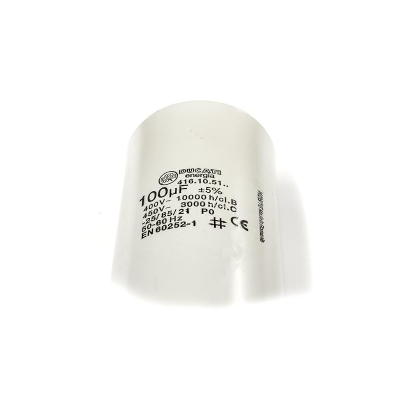 LORTECH Capacitor 100µF 450V Rectangular Copper Through-Hole 10% Tolerance for