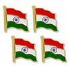 stidsds India Flag Pin - India Flags Pins Lapel Indian