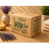 909 [909] Lavender Essential oil Traditional Chlorophyl soap (3pcs per
