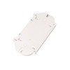 24/12 Core Fiber Optic Fusion Splicing Cassette with Clear Window