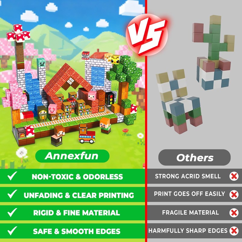 Annexfun 300PCS Building Set
