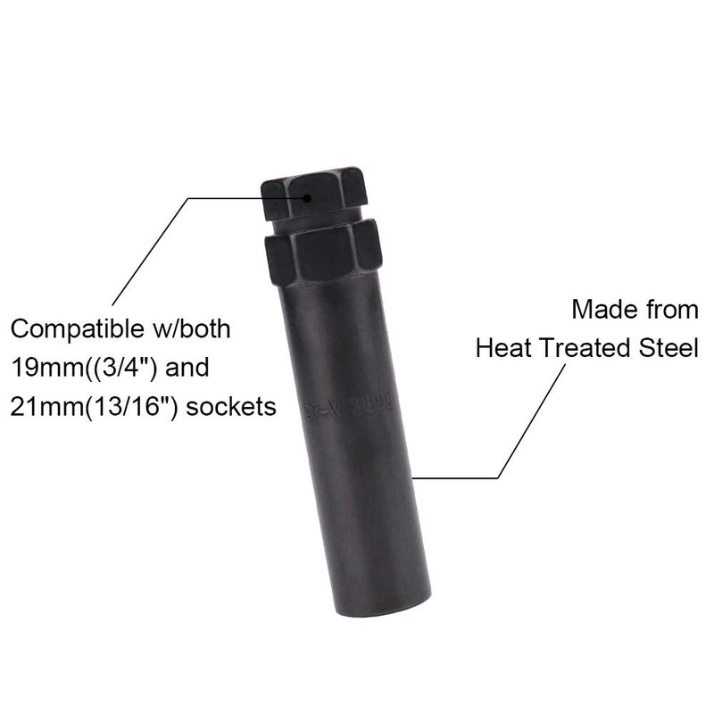 IRONTEK 6 Point Spline Tuner Socket Key Tool for Six-Spline