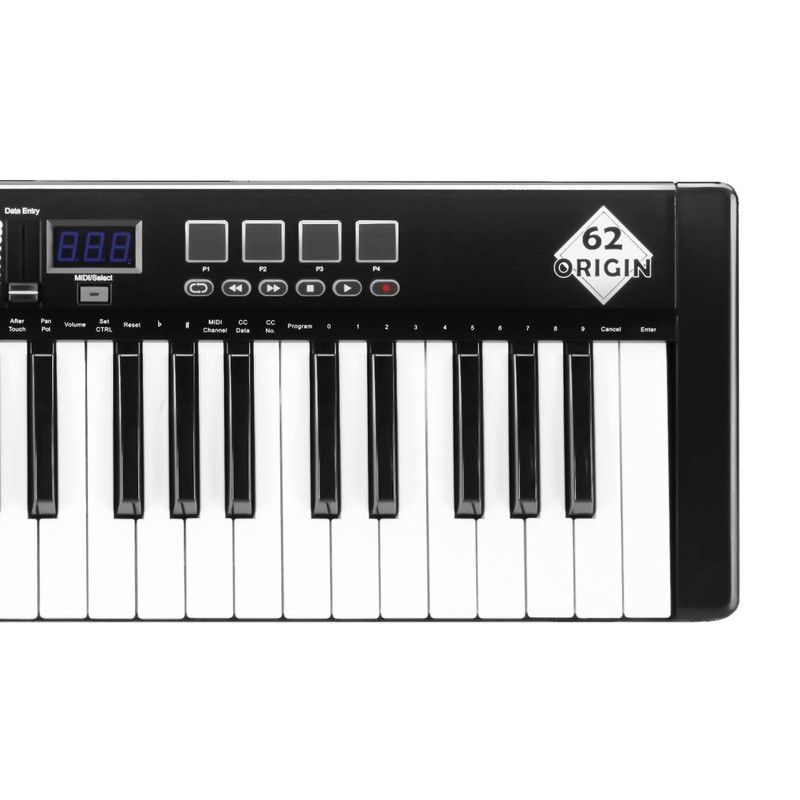 midiplus Origin 62 61 Keys USB MIDI Keyboard Controller