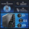 DC Power Supply Variable, 30V 10A Bench Power Supply with
