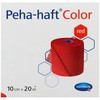 Peha-haft Colour Fixation Bandage 20 m x 10 cm Red