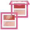 Cheek & Bright Cream Blush and Highlighter Palette POSH Rose
