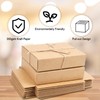 Dadabig Pack of 12 Kraft Paper Drawer Boxes, 19 x