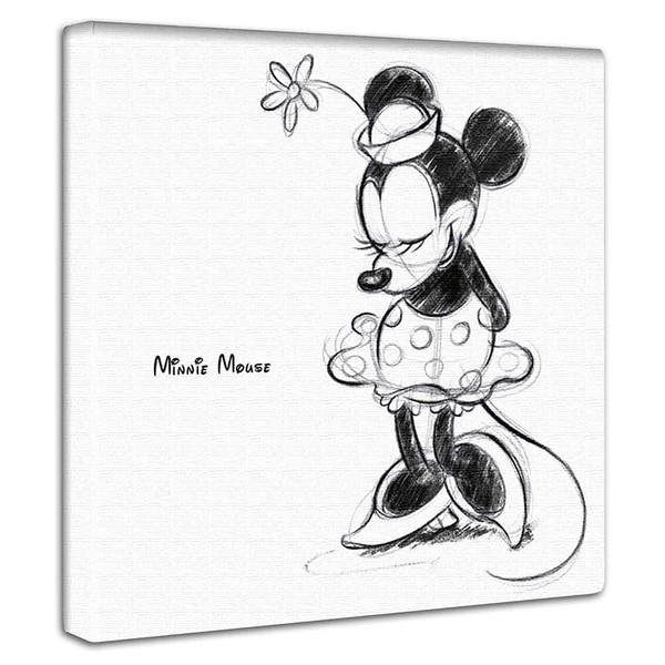 [a-toderi] Minnie Mouse Fabric Panel | Wall Hanging Decor DSN – 0150 – VV