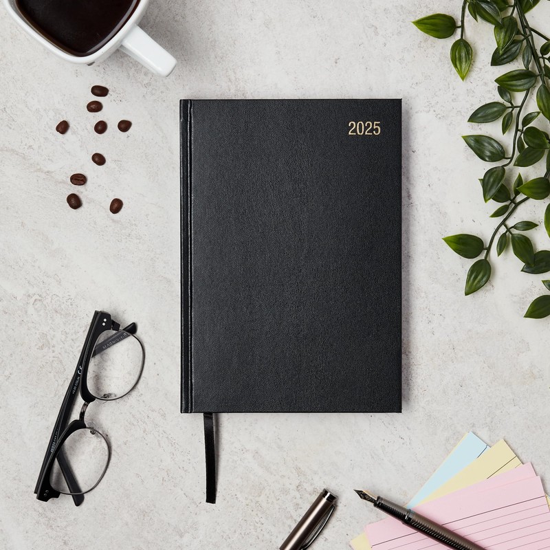 Morgan's Direct 2025 Early Edition A5 Diary Day Per Page