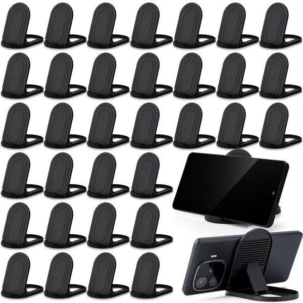 Colingmill 36 Pcs Cell Phone Stands for Desk Foldable Tablet