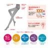 GUNZE SABRINA Women’s Tights, Wrap-around Warmth, Moisture Wicking, Heat Generating,
