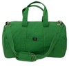 Terra Thread Organic Cotton Aarde Gym Bag, Sand Dune