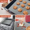 Silicone Baking Mat, 12 IN x 6 FT Free Cutting