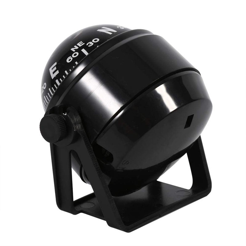 Qiilu Multi-Purpose Sea Marine Bracket Compass Voyager Exterior Fits Boat