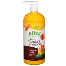 Alba Botanica Shampoo Coconut Drink It Up 32 Oz (Pack of 3)