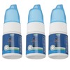 3Pcs Nasal Spray 18ml Gentle Fine Mist Allergy Relief Nose