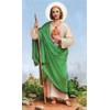 Novena to St. Jude N holy card - laminated -