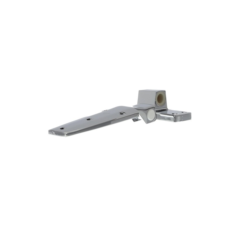 1-7/8" Offset Polished Chrome Cam-Rise Lift-Off Walk-in Door Hinge -