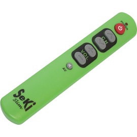 Universal remote control SeKi Slim adaptive ; f. kids + seniors