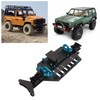 RC Car Carbon Fiber Chassis Rugged Remote Control Car Bottom