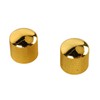 4Pcs Guitar Knob Metal Volume Tone Dome Control Knob Musical
