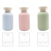 RHCXCYTJ Travel Shampoo Bottle,3.4oz Leak Proof Travel Bottle,Plastic Bottles with