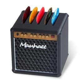 Cumnvulnt Guitar Picks Holder, Black Pick Holder for Electric Guitars, PLA Material, Guitar Accessories, Practical Storage for Picks, Guitar Gift Idea for Musicians