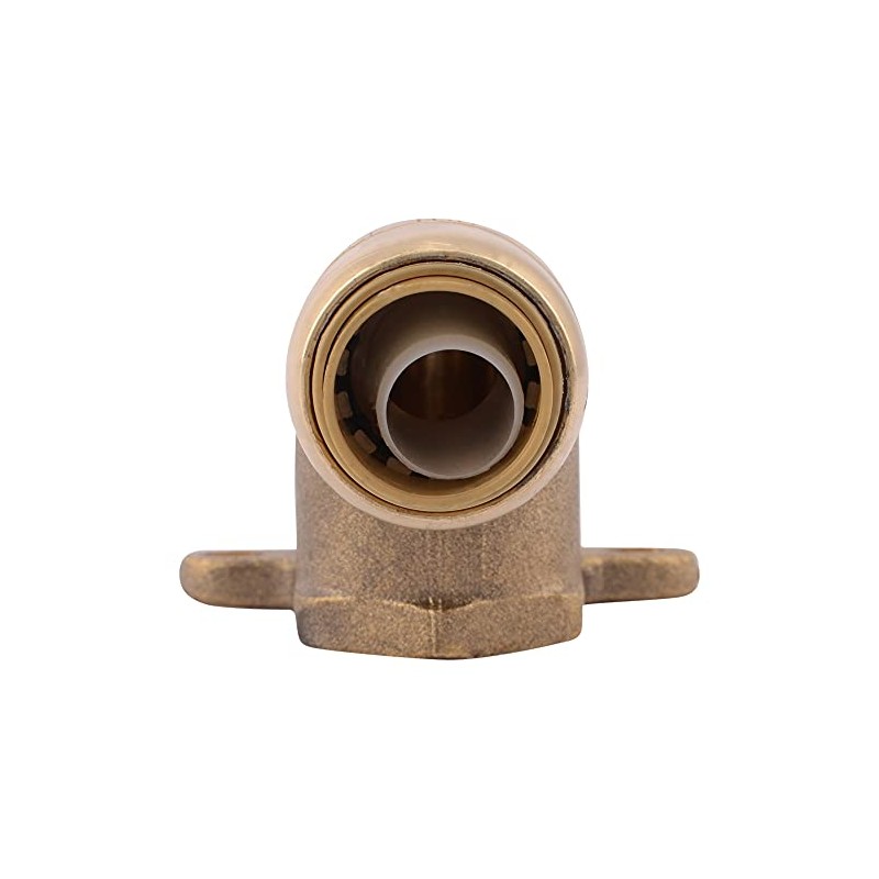 SharkBite 1/2 Inch x 1/2 Inch FNPT Elbow with Mounting