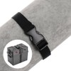 39 Inch Battery Hold Down Strap with Adjustable Buckle,Universal Car
