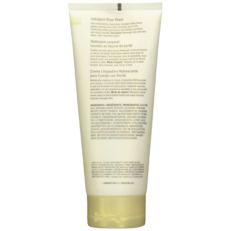 Crema Limpiadora Refrescante para Cuerpo con Karité Satin Body